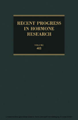 Recent Progress in Hormone Research