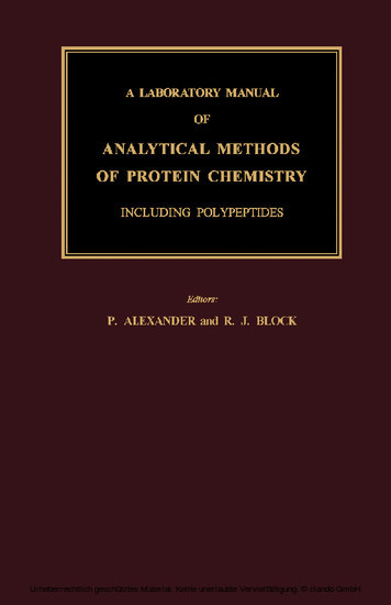 Determination of the Size and Shape of Protein Molecules main product photo