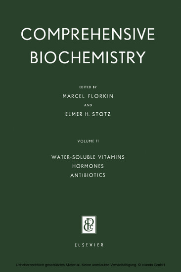 Water-Soluble Vitamins, Hormones, Antibiotics main product photo