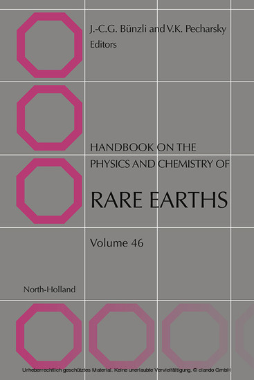 Handbook on the Physics and Chemistry of Rare Earths main product photo