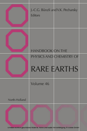 Handbook on the Physics and Chemistry of Rare Earths