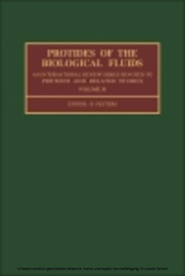 Protides of the BIological Fluids main product photo
