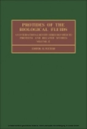 Protides of the Biological Fluids