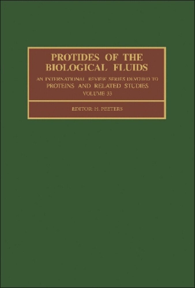 Protides of the Biological Fluids main product photo