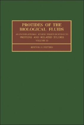 Protides of the Biological Fluids