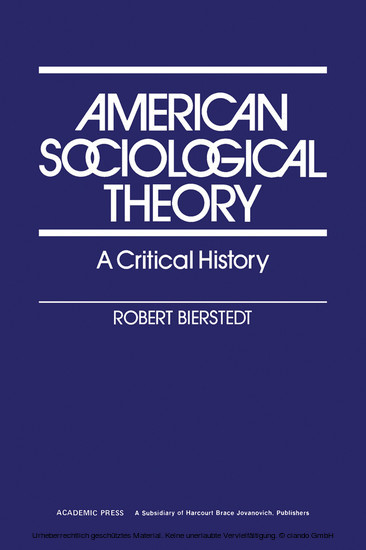 American Sociological Theory main product photo