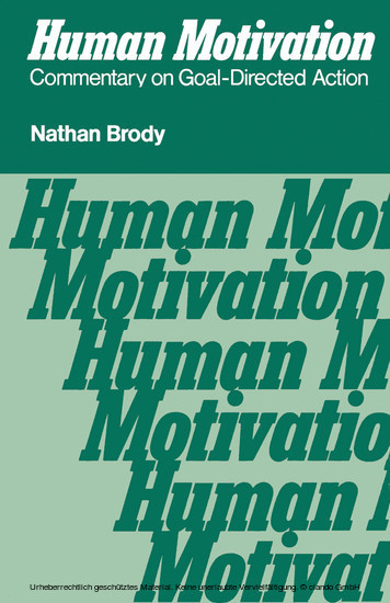 Human Motivation main product photo