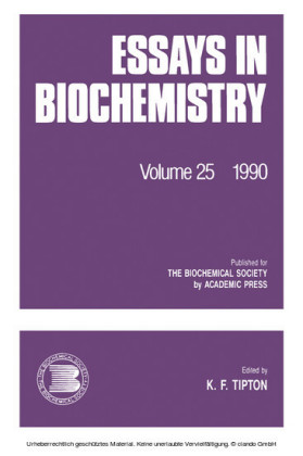 Essays in Biochemistry