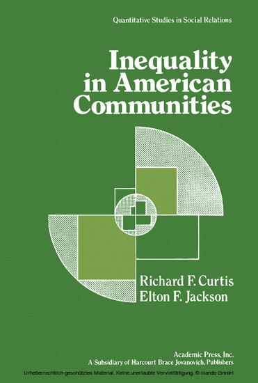 Inequality in American Communities main product photo