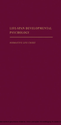 Life-Span Developmental Psychology