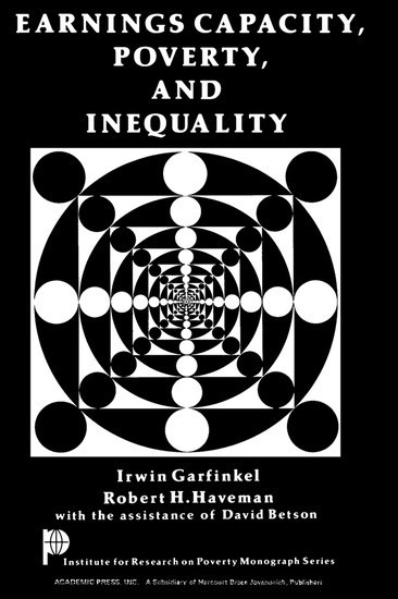 Earnings Capacity, Poverty, and Inequality main product photo