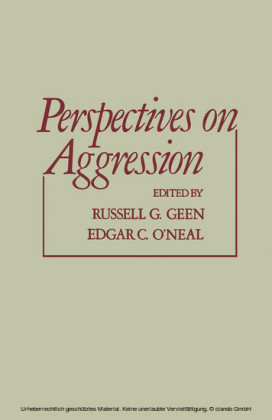Perspectives on Aggression