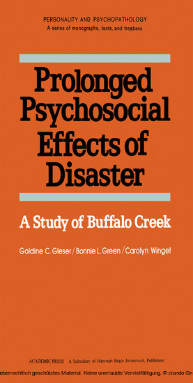 Prolonged Psychosocial Effects of Disaster main product photo