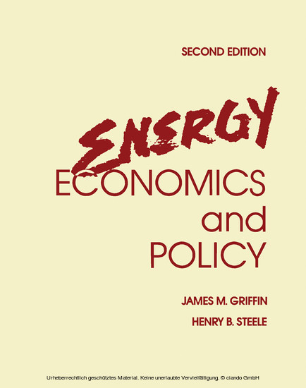 Energy Economics and Policy main product photo