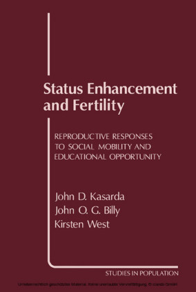 Status Enhancement and Fertility