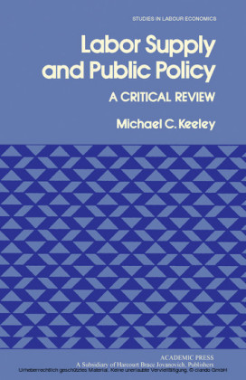 Labor Supply and Public Policy