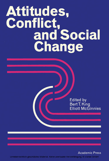 Attitudes, Conflict, and Social Change main product photo