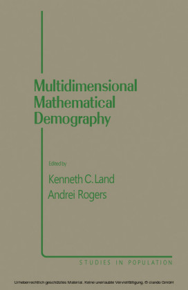 Multidimensional Mathematical Demography