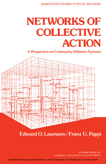 Networks of Collective Action main product photo