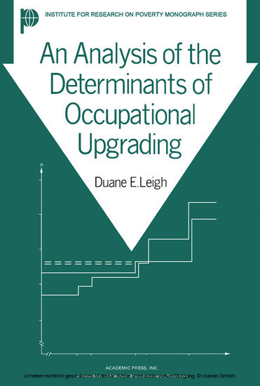 An Analysis of the Determinants of Occupational Upgrading main product photo