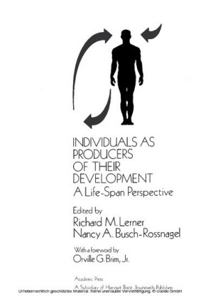 Individuals as Producers of Their Development