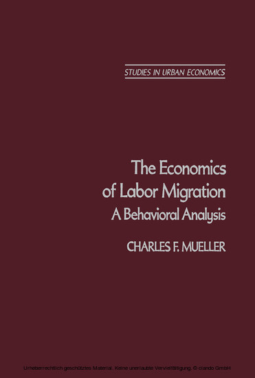The Economics of Labor Migration main product photo