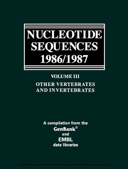 Other Vertebrates and Invertebrates main product photo