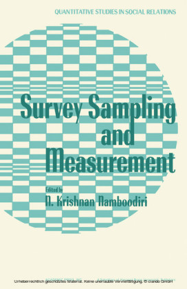 Survey Sampling and Measurement