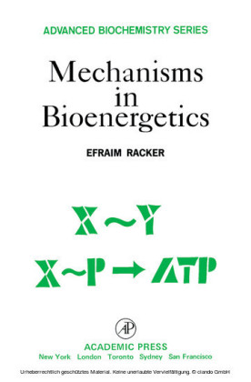 Mechanisms in Bioenergetics