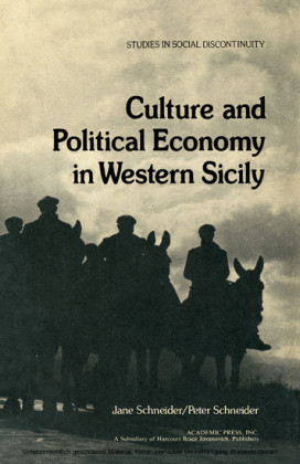 Culture and Political Economy in Western Sicily