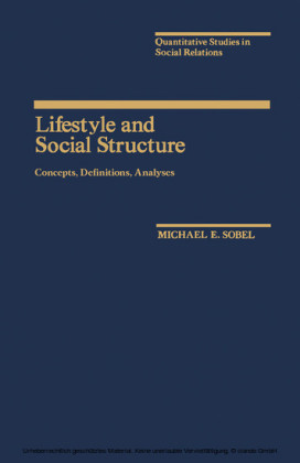 Lifestyle and Social Structure