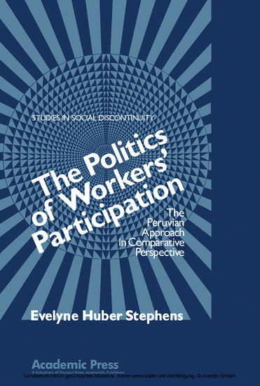 The Politics of Workers' Participation main product photo