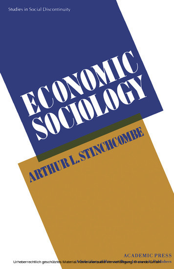Economic Sociology main product photo