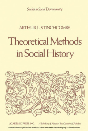 Theoretical Methods in Social History