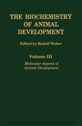 Molecular Aspects of Animal Development