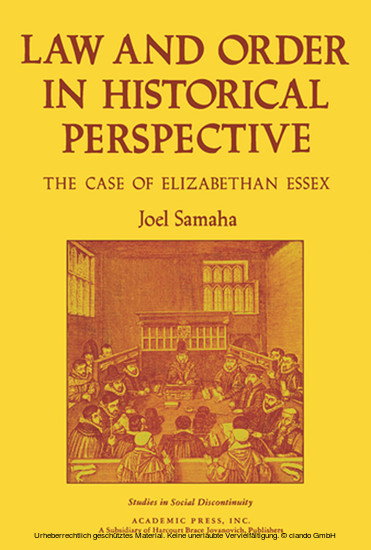 Law and Order in Historical Perspective main product photo