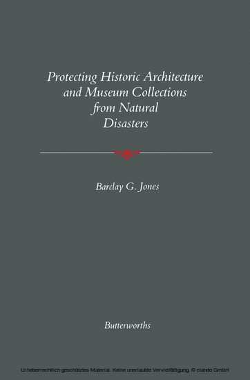 Protecting Historic Architecture and Museum Collections from Natural Disasters main product photo