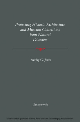 Protecting Historic Architecture and Museum Collections from Natural Disasters