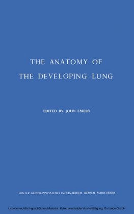 The Anatomy of the Developing Lung