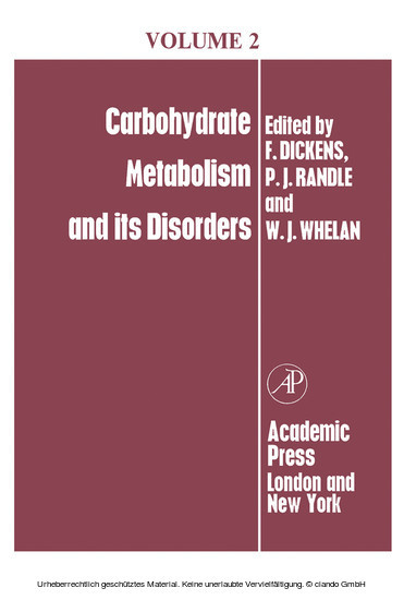 Carbohydrate Metabolism main product photo