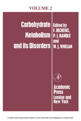 Carbohydrate Metabolism