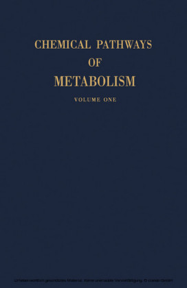 Chemical Pathways of Metabolism