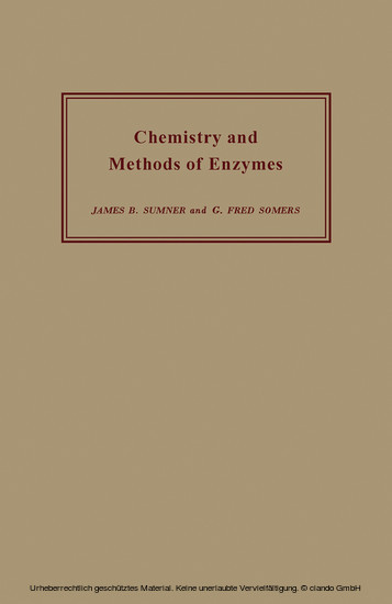 Chemistry and Methods of Enzymes main product photo