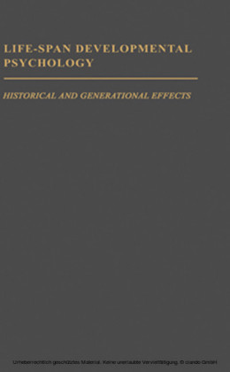 Life-span Developmental Psychology