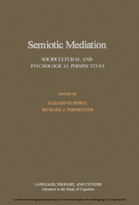 Semiotic Mediation