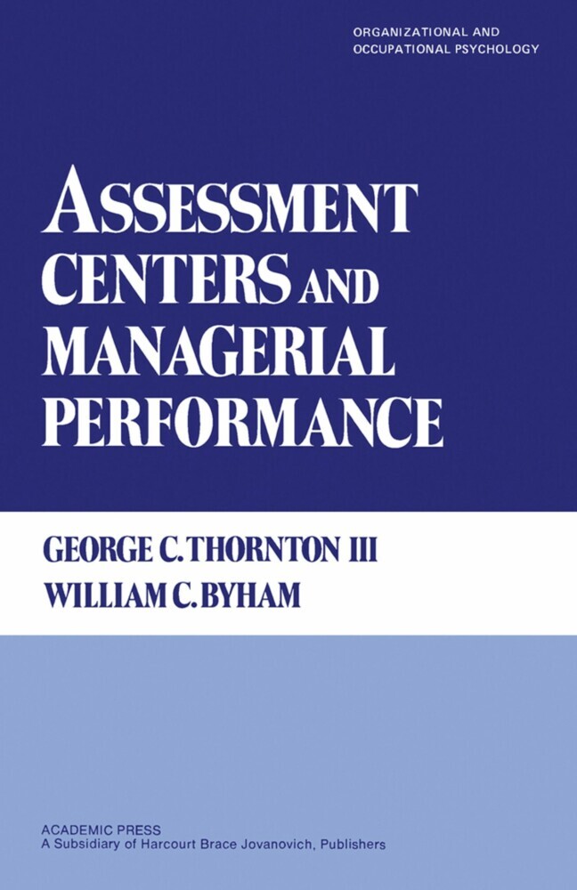 Assessment Centers and Managerial Performance main product photo