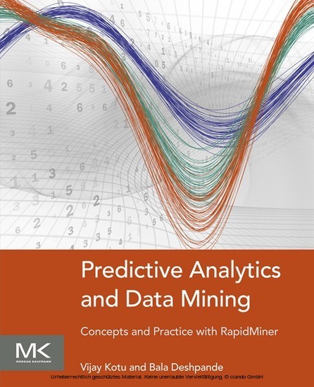 Predictive Analytics and Data Mining main product photo