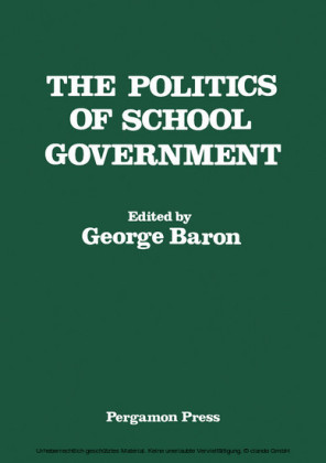 The Politics of School Government