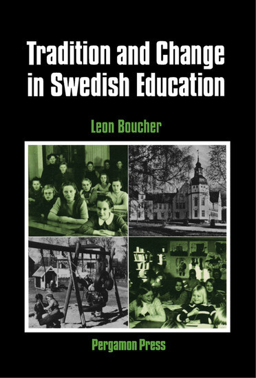 Tradition and Change in Swedish Education main product photo
