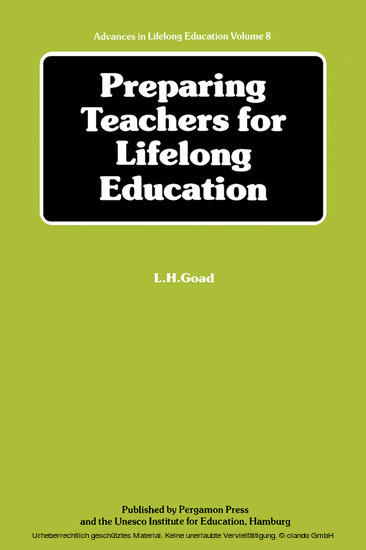 Preparing Teachers for Lifelong Education main product photo